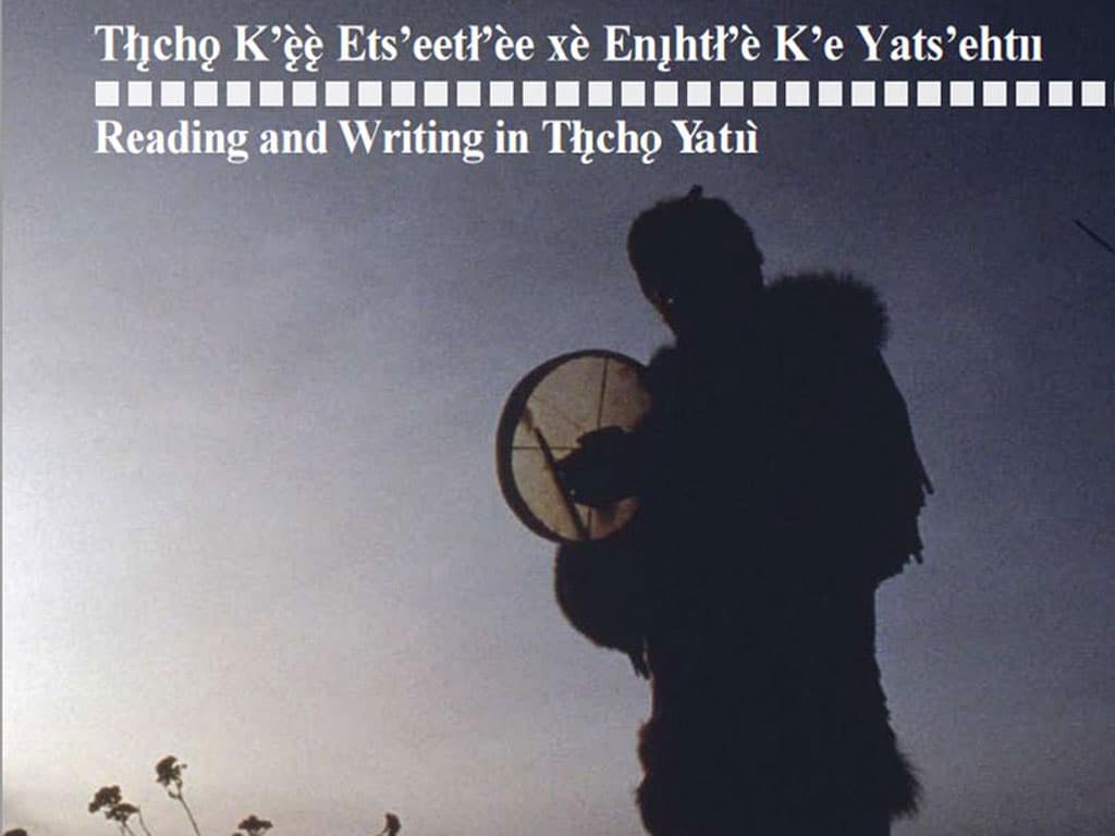Reading and Writing in Tłı̨chǫ Yatıì