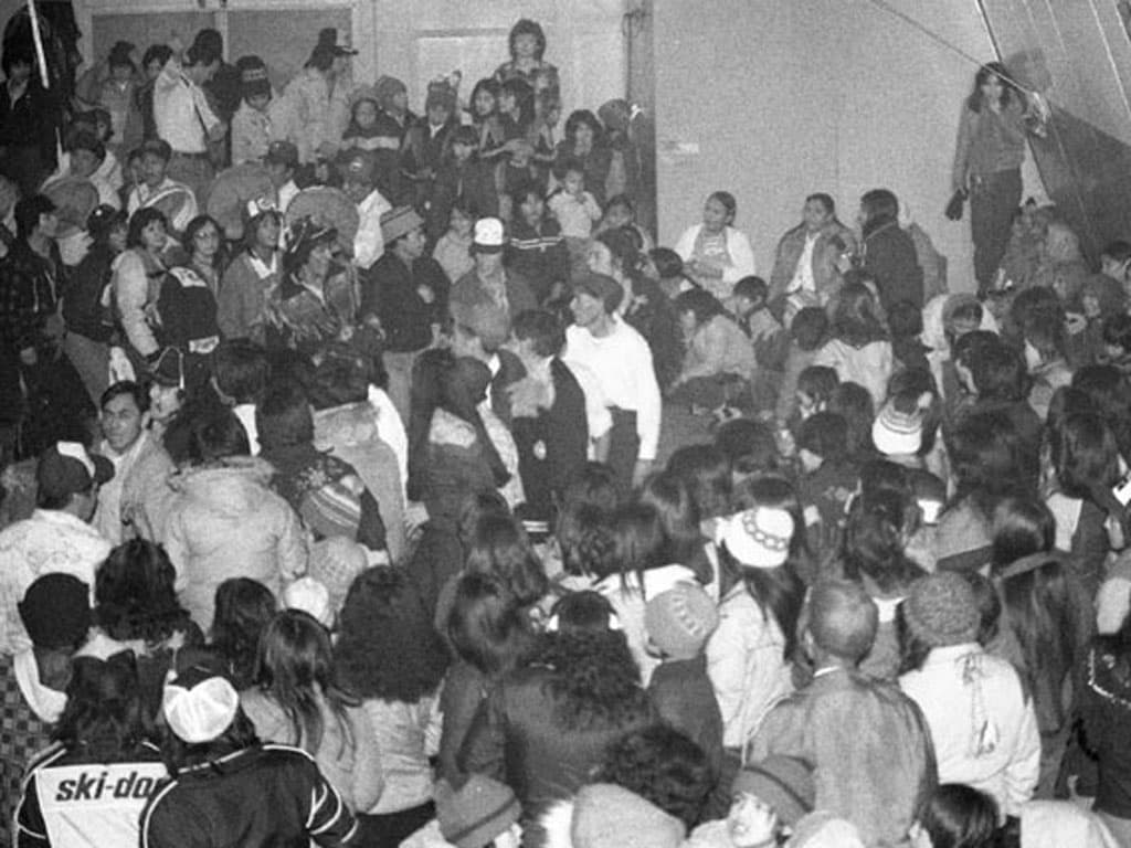 Songs of the Tłı̨chǫ Drum Dance