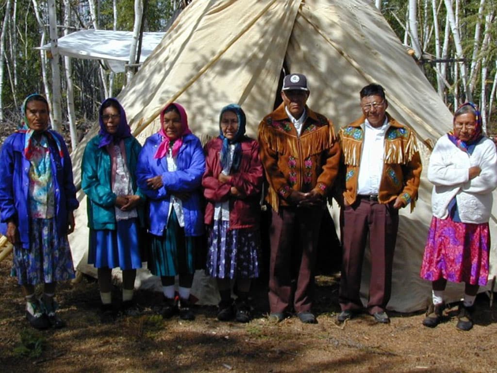 Tłı̨chǫ Ekwǫ̀ Nı̨hmbàa Project