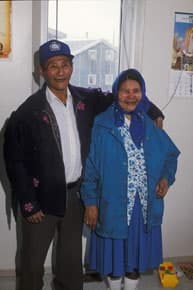 Paul & Elizabeth Rabesca