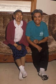 Therese & Michel Eyakfwo