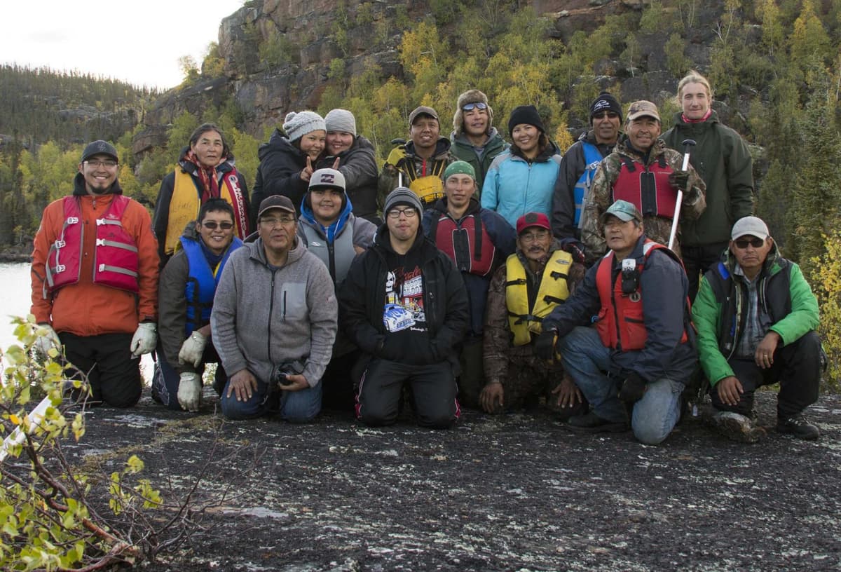 Tikwo tì (Brown Water Lake)