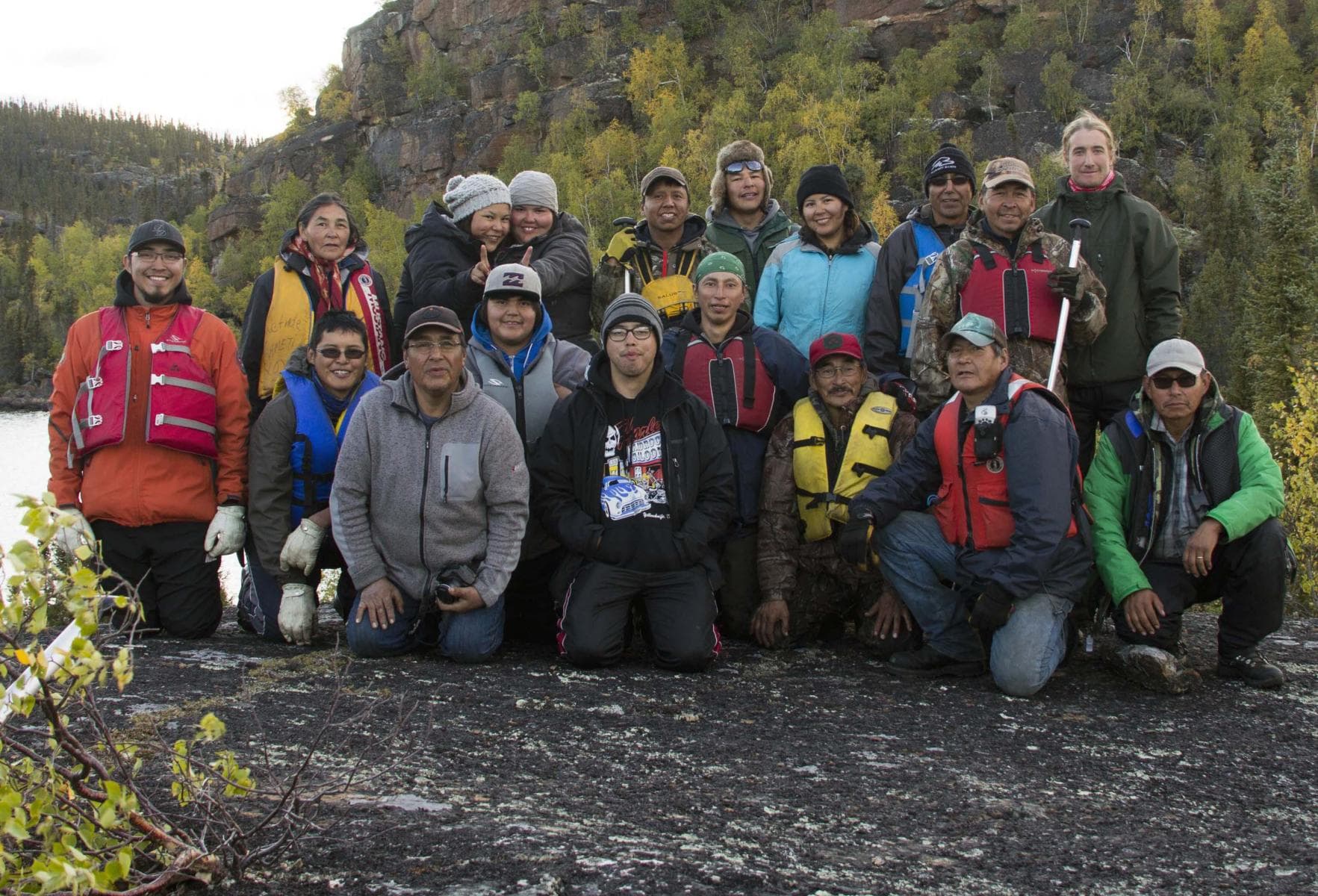 Tikwo tì (Brown Water Lake)