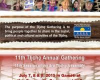 11th Annual Tłı̨chǫ Gathering