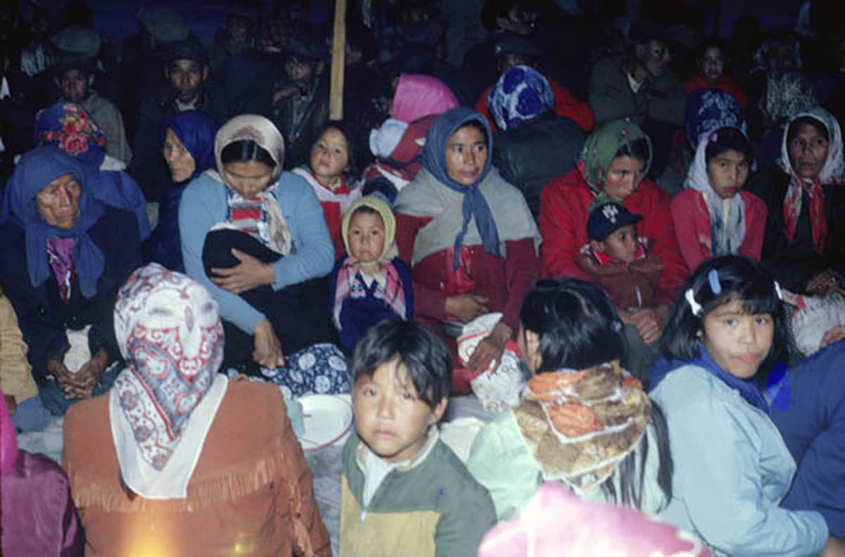 The 1962 Dogrib Tea Dance