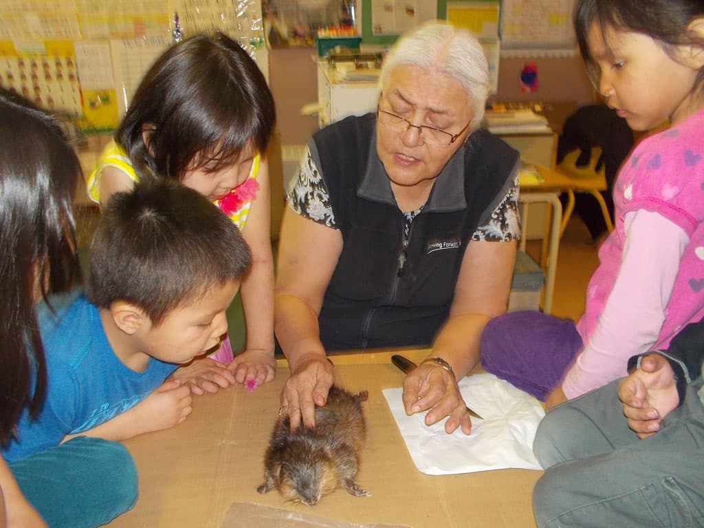 EMES school offers Tłı̨chǫ language in kindergarten