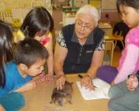 EMES school offers Tłı̨chǫ language in kindergarten