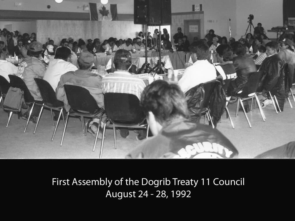First Assembly of the Dogrib Treaty 11 Council