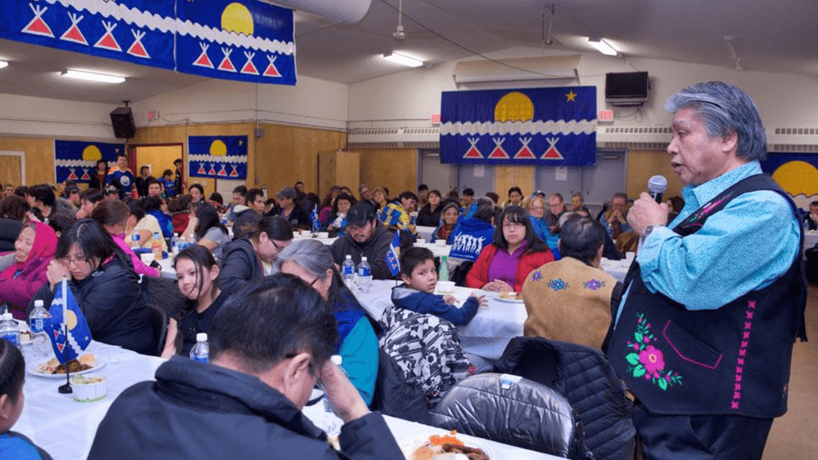 First Tłı̨chǫ Government Awards