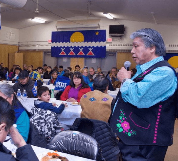 First Tłı̨chǫ Government Awards