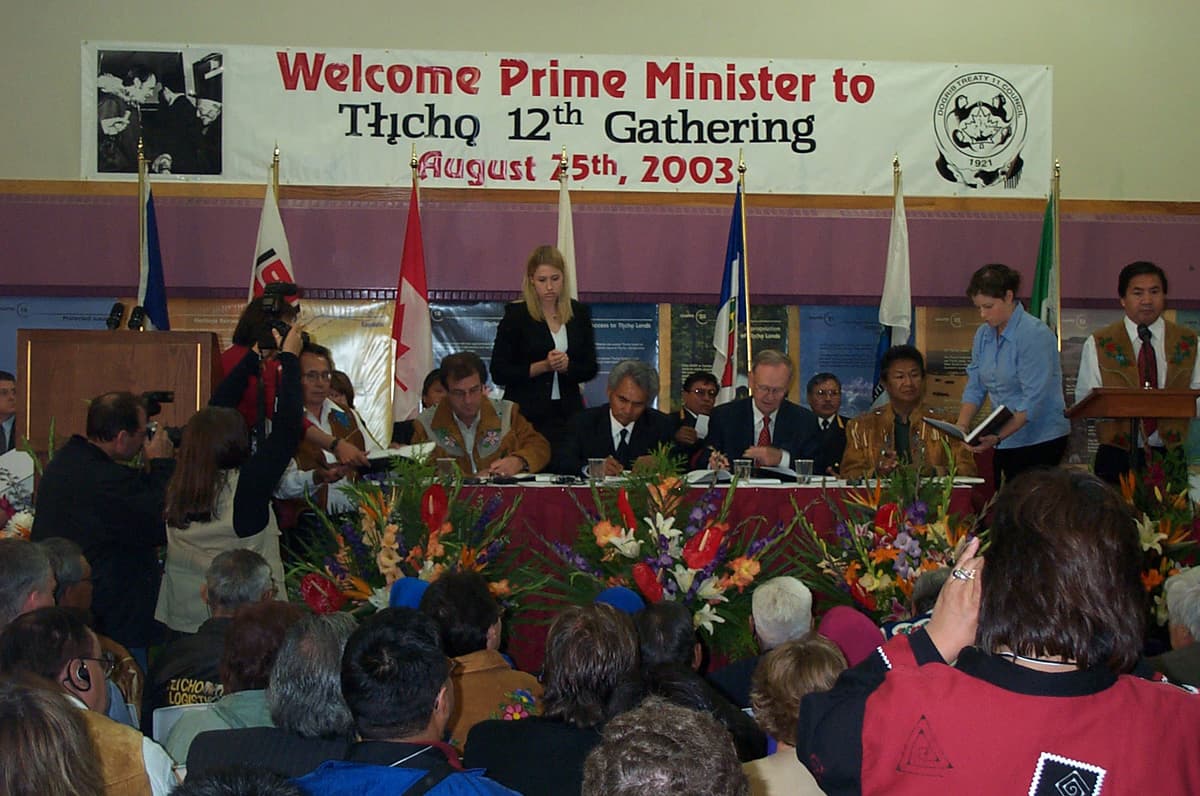 Land Claims Agreement - Signed