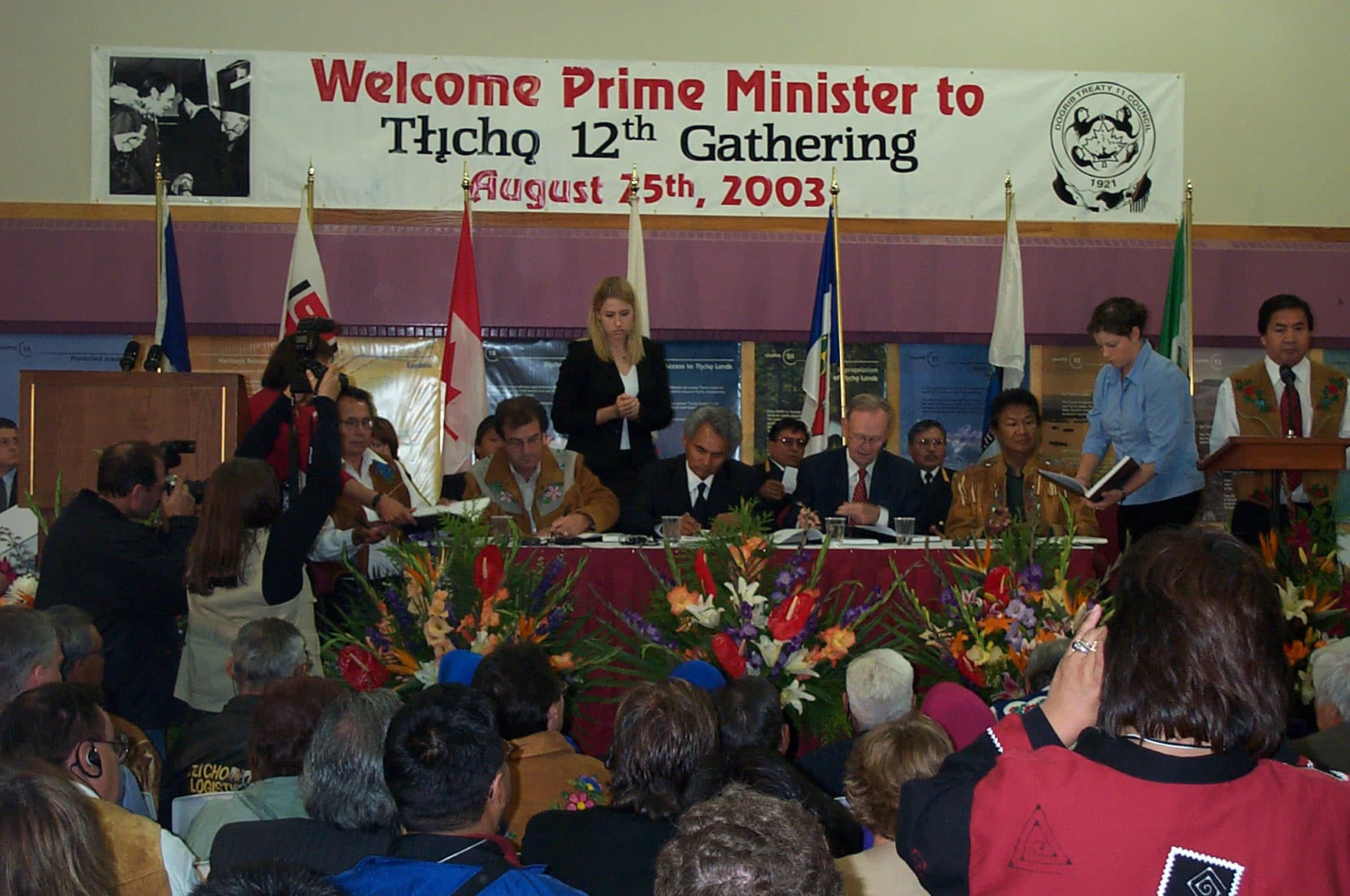 Land Claims Agreement - Signed