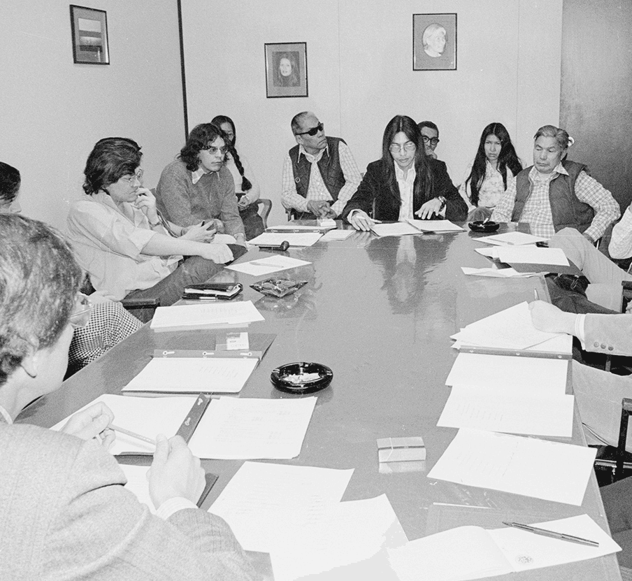 Modern Treaty Process