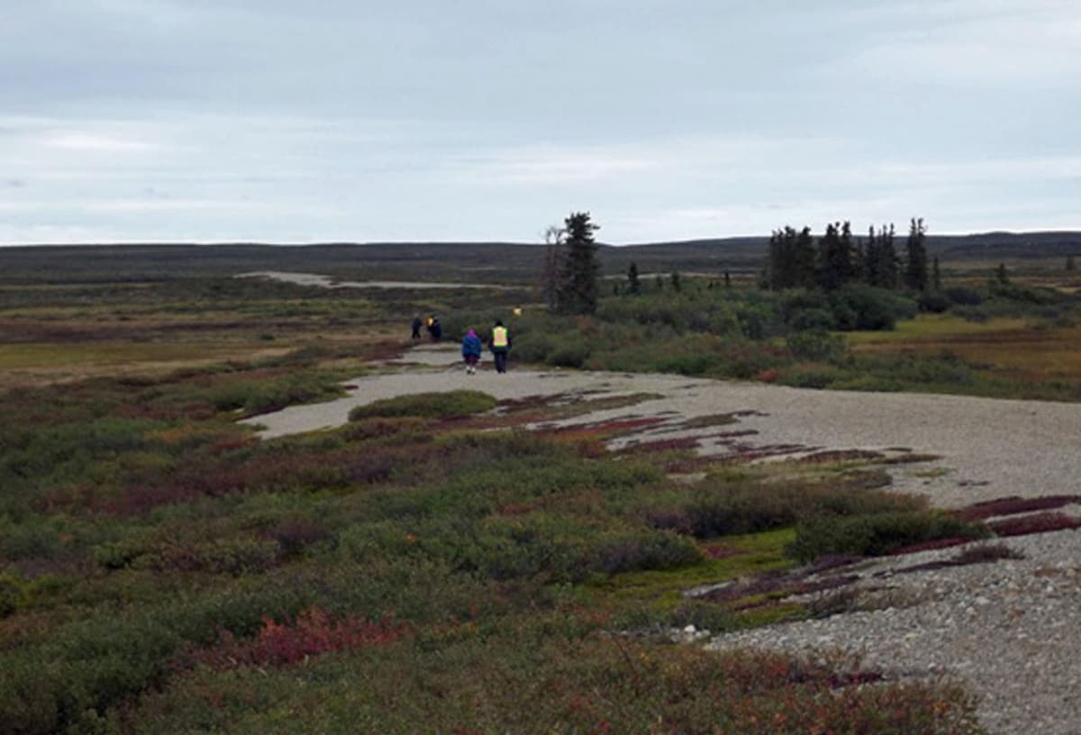Nunavut "Parker Line".