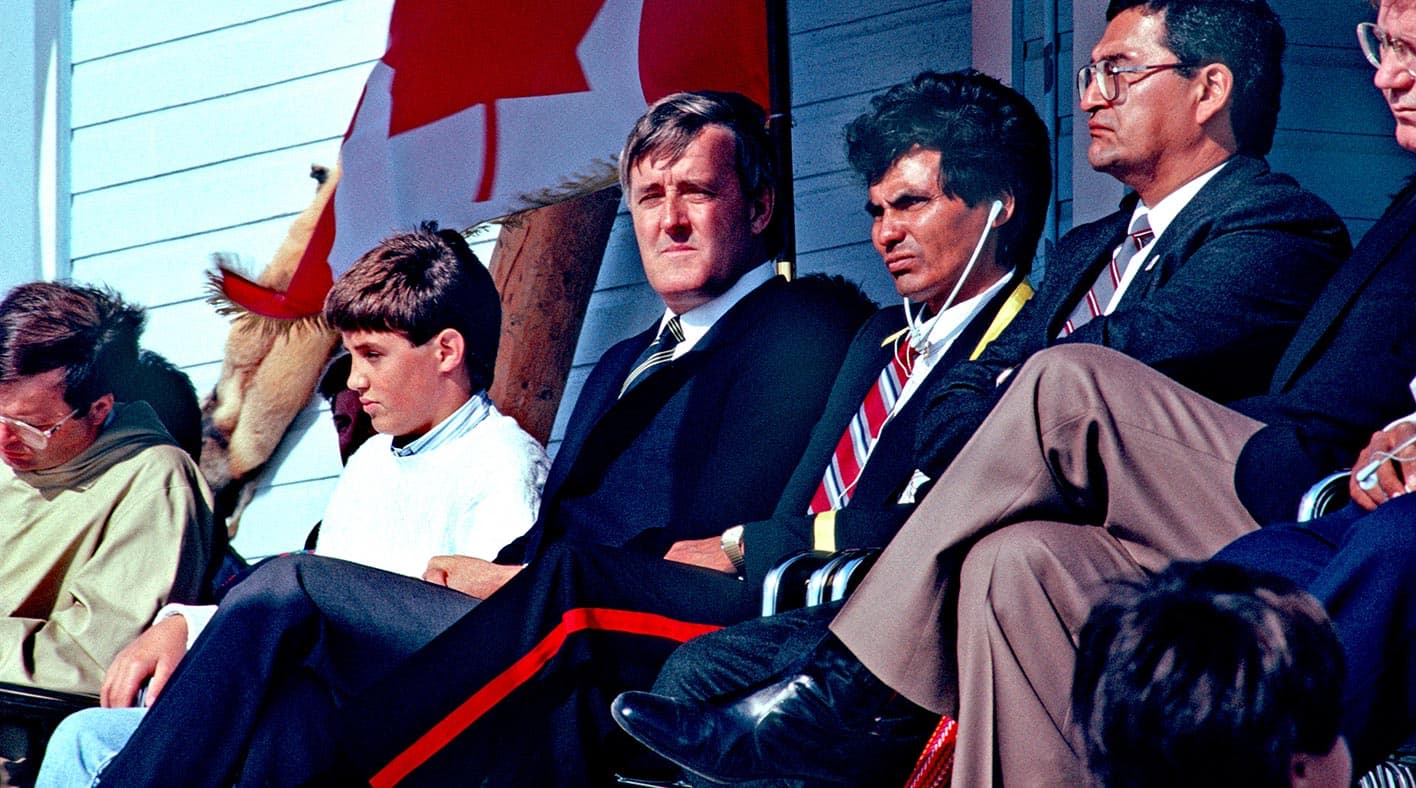 Self-Government Rights Negotiated