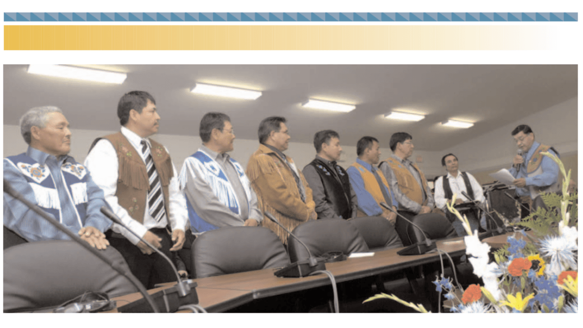 Tłı̨chǫ Government effective date