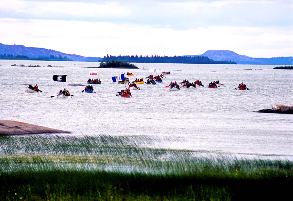 Tłı̨chǫ Negotiate Their Own Claim