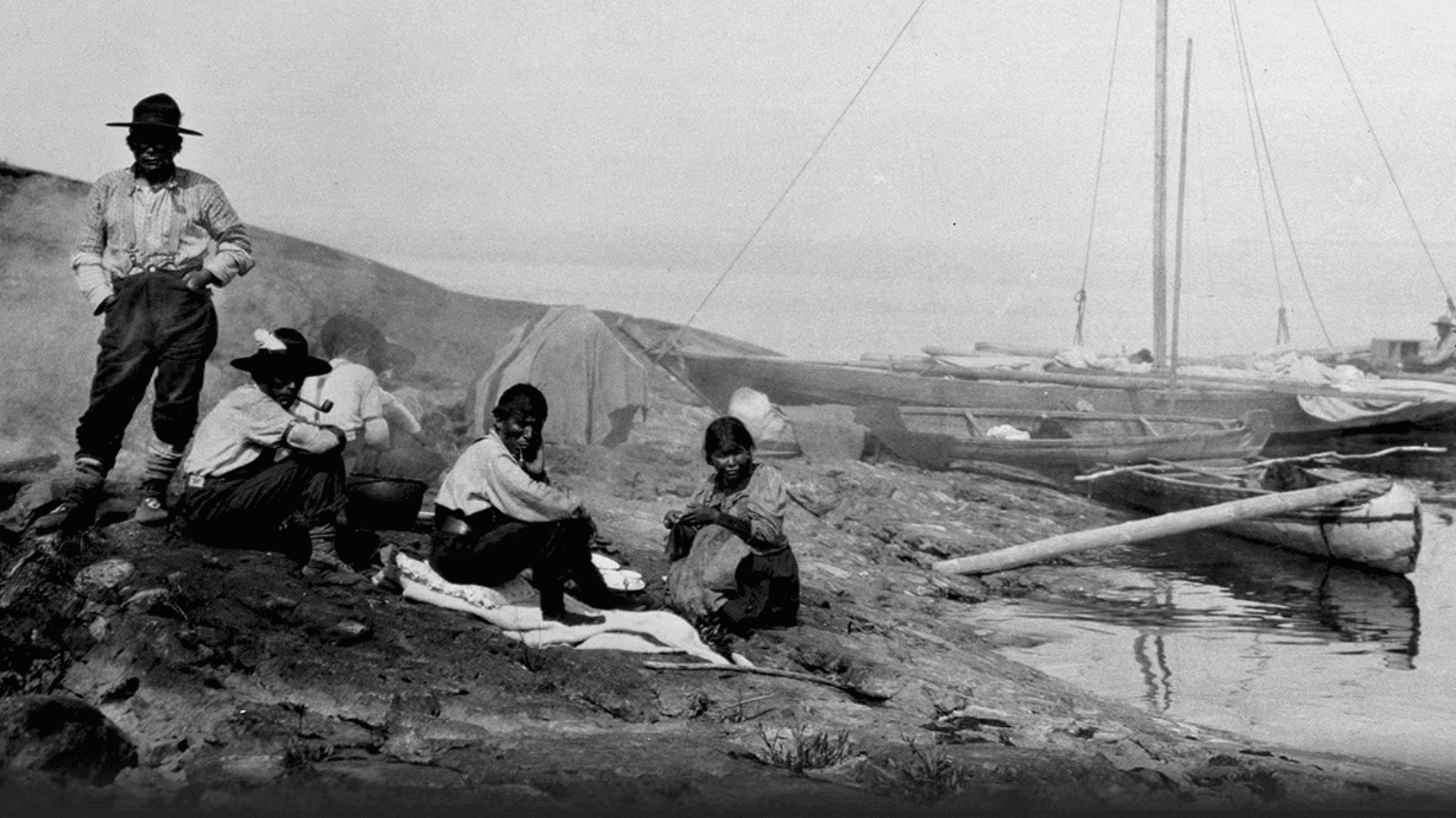 Trails of our Ancestors: Building a Nation