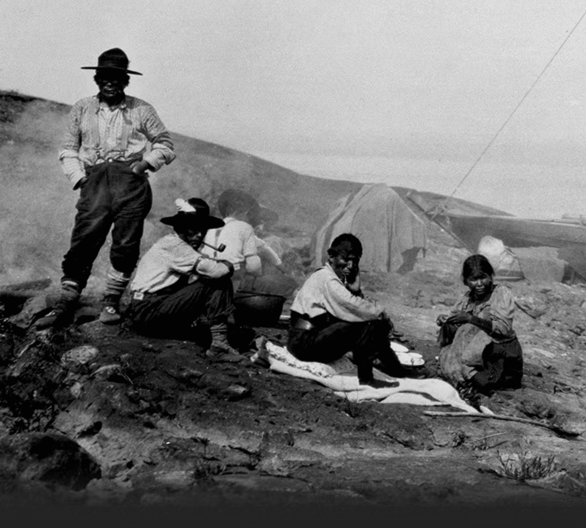 Trails of our Ancestors: Building a Nation