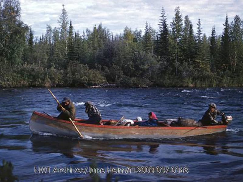 On the way to Whati, NT