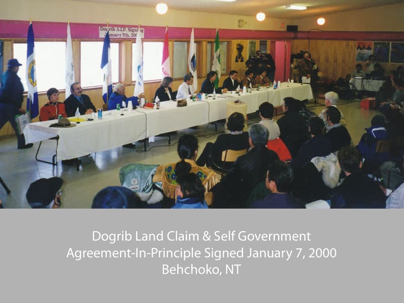 Behchoko, NT - January 7, 2000