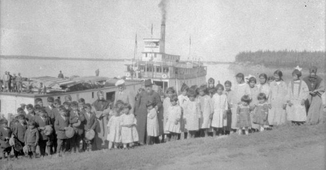 Fort Providence Residential School 1929